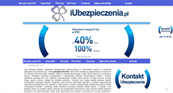 Desktop Screenshot of iubezpieczenia.pl